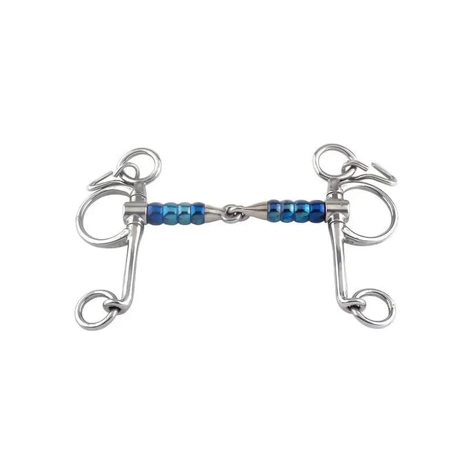 Pelham voor paard Trust Sweet Iron Cherry Roller