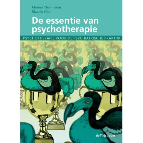 De Essentie Van Psychotherapie - Moniek Thunnissen