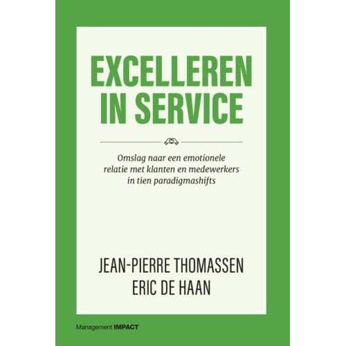 Excelleren In Service - Jean-Pierre Thomassen