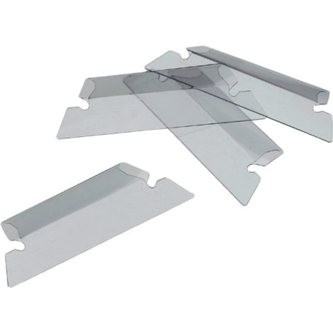 Ruiters voor Djois Euroflex hangmappen 50mm transparant 25 stuks