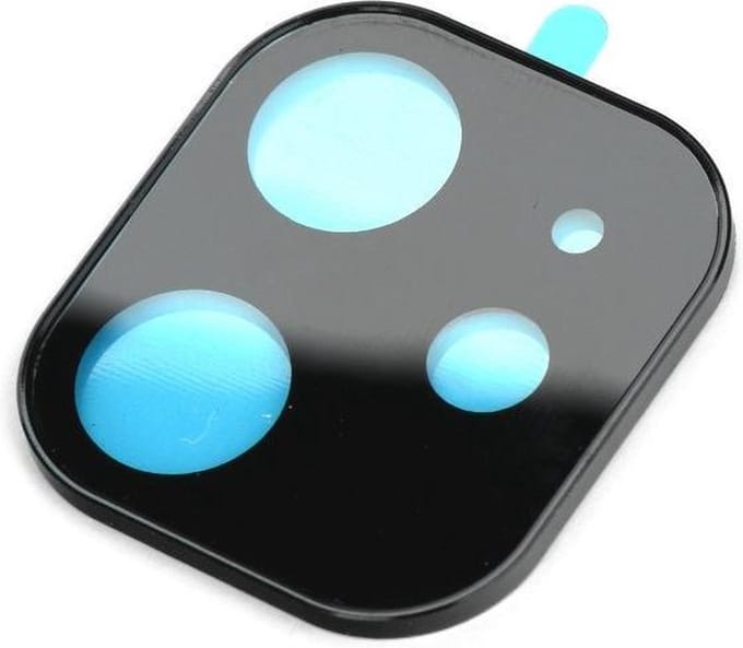 Camera Lens Beschermer Geschikt voor iPhone 11 Pro Max – Premium – Zwart