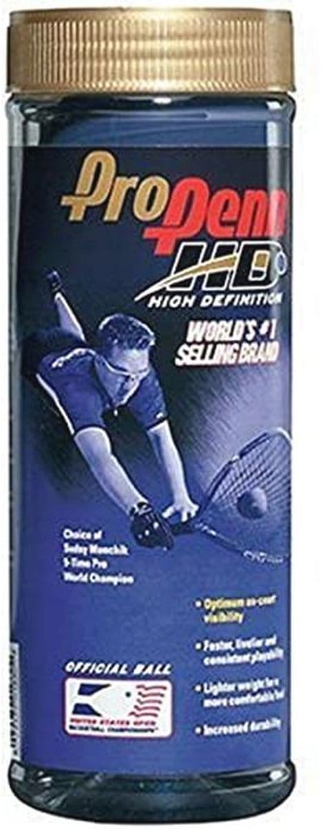 HD Racquetball voor optimale zichtbaarheid en speelervaring
