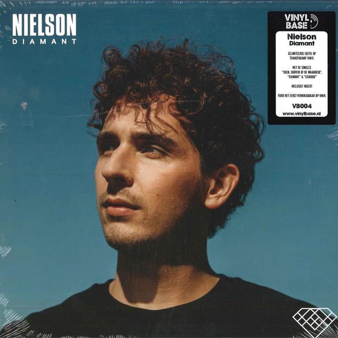 LP Plaat NIELSON - Diamant VB004 Vinyl Base 2021 Nederland Pop black