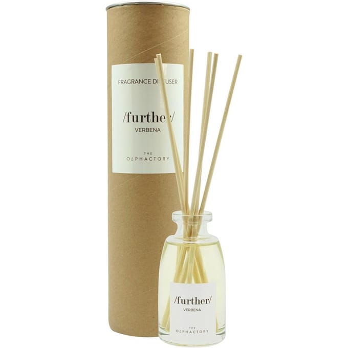 The Olphactory, Verder Verbena, Geurstokjes, Aroma Rietverspreider, 100 ml