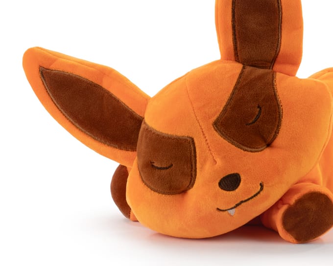 Naruto - Anime Pluchen figuur - Kurama Sleeping - voor Geen - meerkleurig