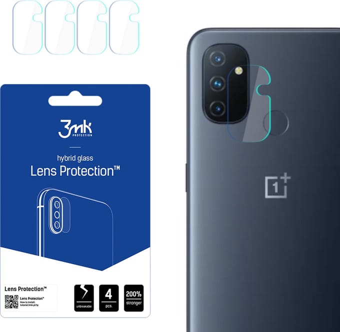OnePlus Nord N100 - 3mk Lens Protection
