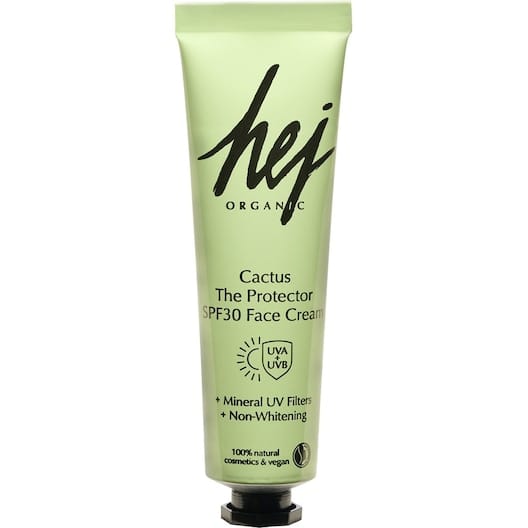 Hej Organic Vochtinbrenger Gezichtscrème Protector SPF30 Cactus Unisex 30 ml
