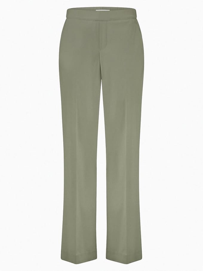 Lange broek Van Peter Hahn groen