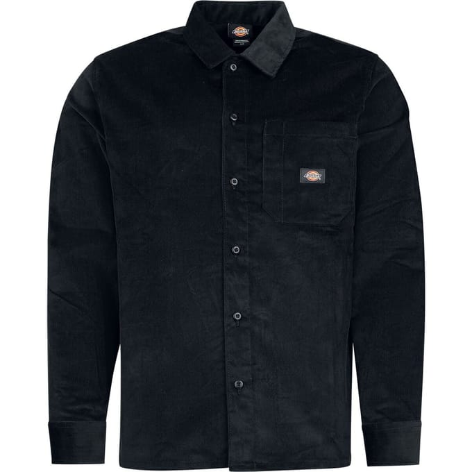 Overhemd Lange Mouw Dickies Dk0a8652blk1