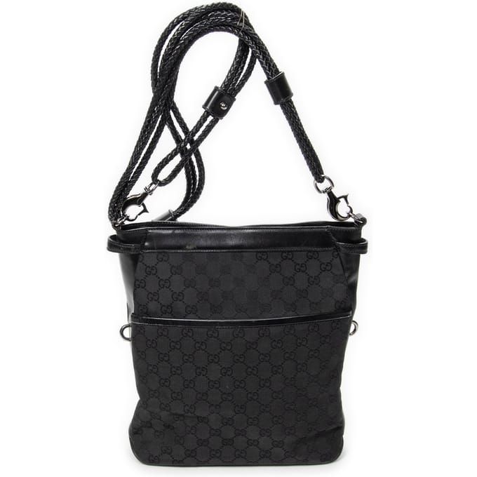 Braided Strap Crossbody  Schoudertas