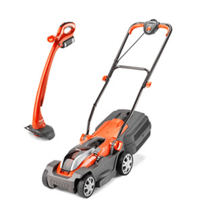 Flymo accu grasmaaier mighty mo 300