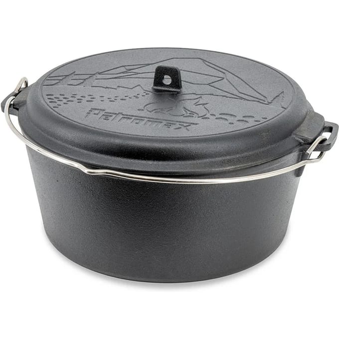 Petromax Dutch Oven Essential Line 7,5 Liter Pot Met Multifunctioneel 1,5 Liter Deksel