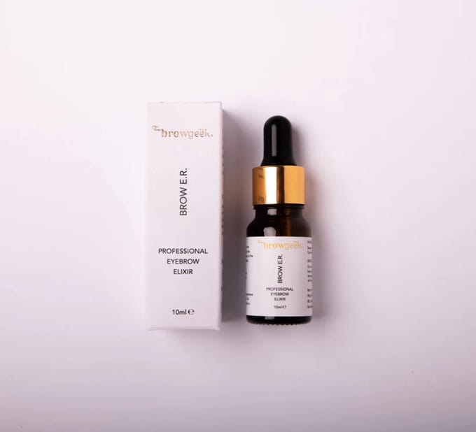 Brow E.R Brow Lamination Aftercare Oil 10ml