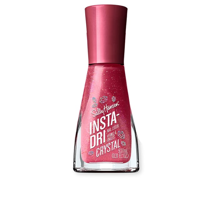Insta-dri Chrome Color De Uñas #117-ruby Reflection 9 ml