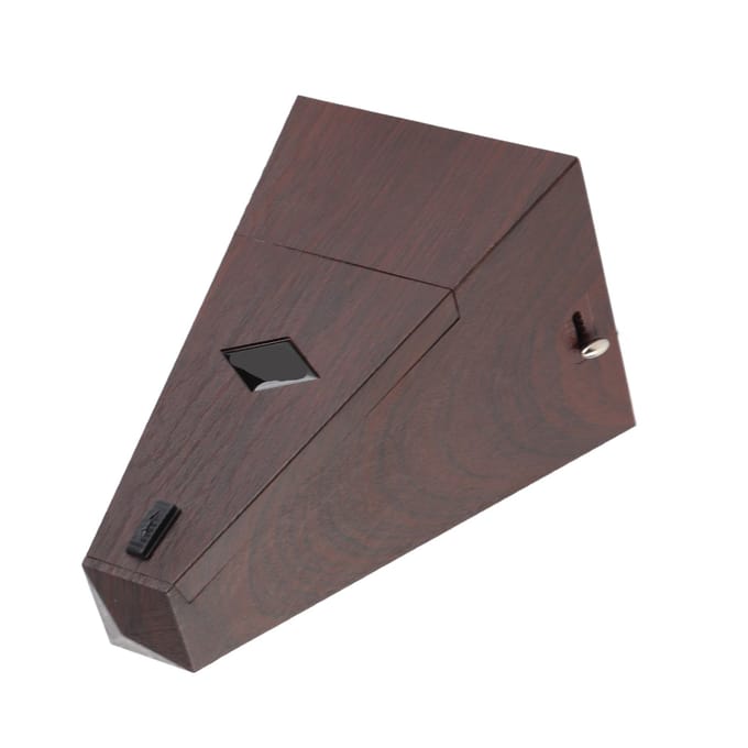 Mechanische Metronoom Groot Geluid Maat Ritme Tracking Universele Instrument Metronoom voor Piano gray