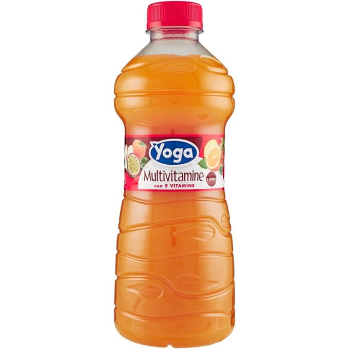 Nektar multi-vitamines multifruits 1l - yoga