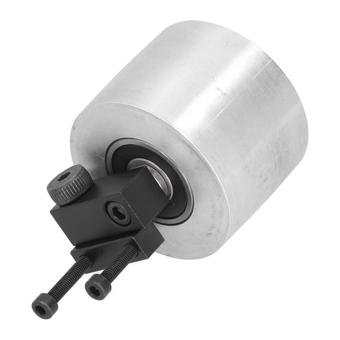 Bandschuurmachine Trackingwiel Aluminiumlegering Aandrijfwiel voor Bandmachine Houtbewerking