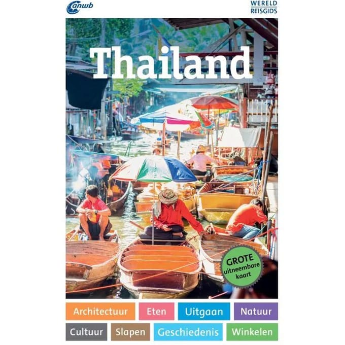 Thailand - Anwb Wereldreisgids - Mischa Loose
