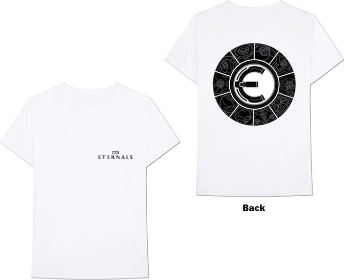 Marvel Eternals - Sundial Heren T-shirt - S - Wit