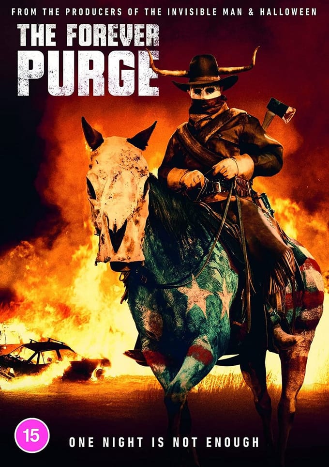 Forever Purge (DVD)