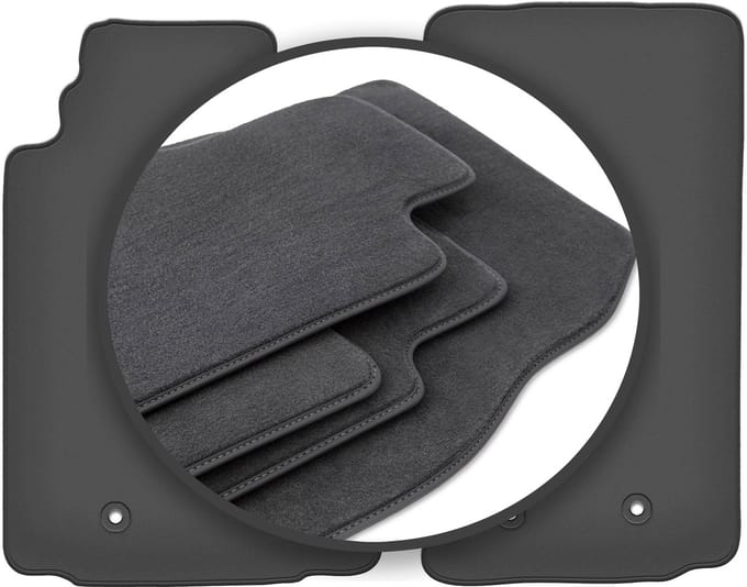 Premium automatten voor: Mazda MX-5 III cabriolet (2005-2015)