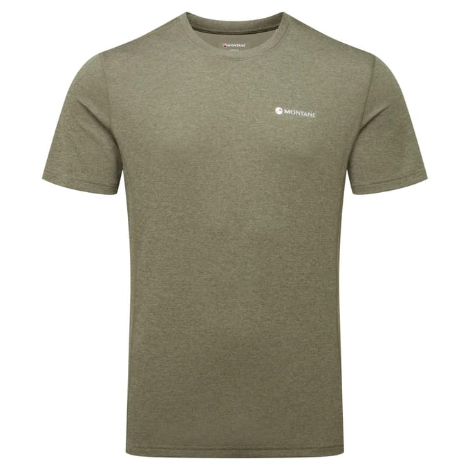 Montane Dart T-shirt Met Korte Mouwen Groen,Grijs S Man
