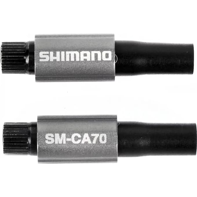 Shimano Kabelversteller Sm-ca70 35 Mm Zwart/zilver 2 Stuks