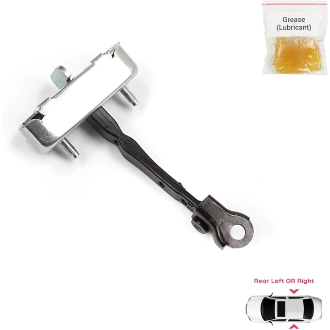 BDP1534 Achterdeur Stop Check Assy Begrenzer Riem voor Toyota Corolla MK10 E15 2006-2013 6863002130