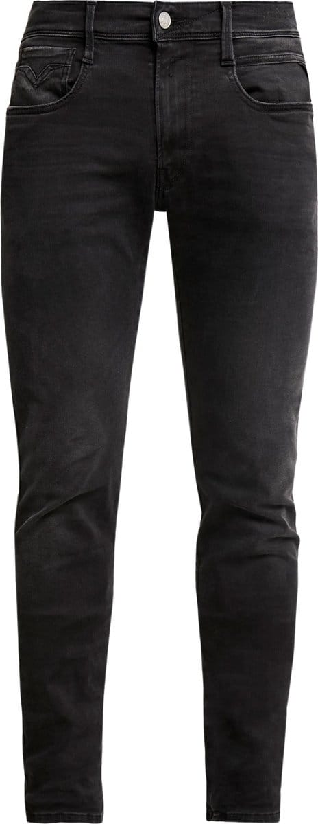 Replay Hyperflex Jeans Anbass Stretch Denim Black (M914 .000.661 E01 - 098)