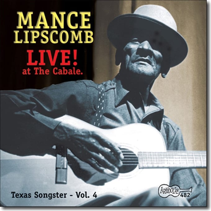 Mance Lipscomb - Live At The Cabale (CD)