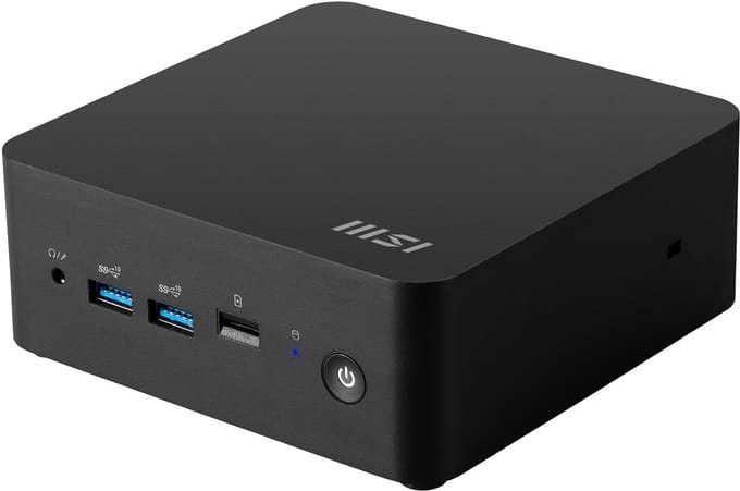 MSI - CUBINUC1MG283EU - Mini-computer