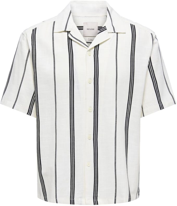 ONLY & SONS - ONSSTEPAN LOOSE FIT 006 SHIRT heren Overhemd