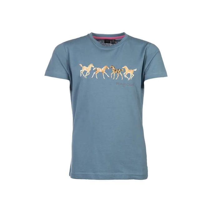 T-shirt meisje HKM Pony Club
