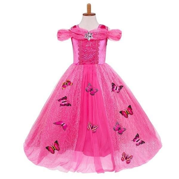Meisjes Feest Fancy Cosplay Jurk Prinsessenkostuum 150 cm