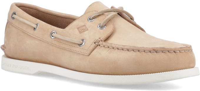 Sperry Authentiek Origineel 2 OEILEN | Linnen Multi - FW Boat Shoes - Maat 46 -