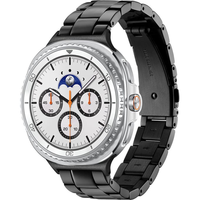 Samsung Special Edition Galaxy Watch 8 CLASSIC Wit/Zwart Staal 46mm