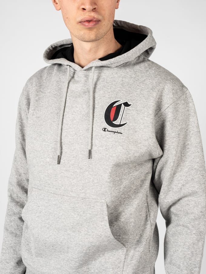 Champion blouse Hoodie Mannen Grijs
