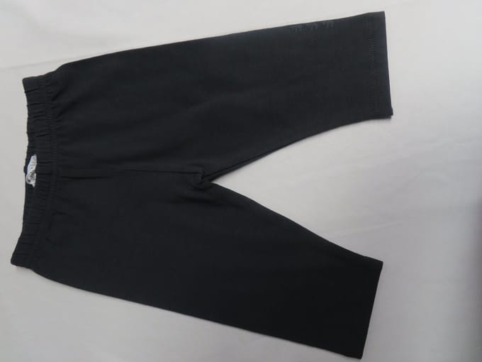 Legging - Antraciet Grijst , effen - 6 maand 68