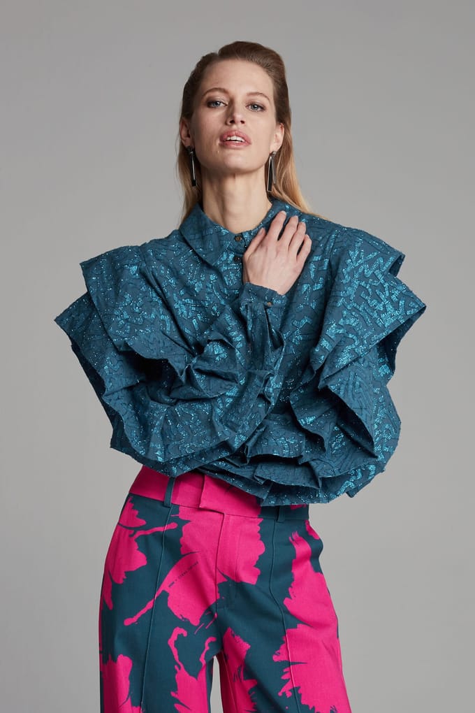 POM Amsterdam Blouse - Jodie Taglia: 36 | Magliette intime Outlet | Donna