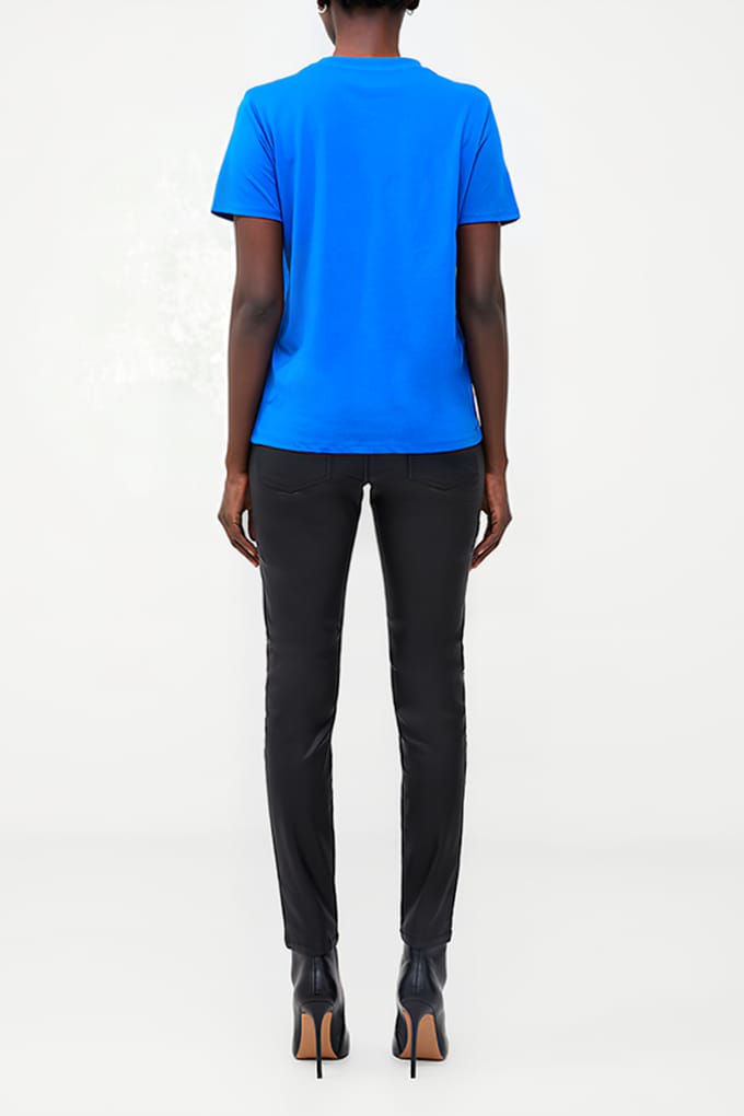 French Connection Bear Cosmic Blue Taglia: XS | Maglie Sportivi Outlet | Donna | Blu