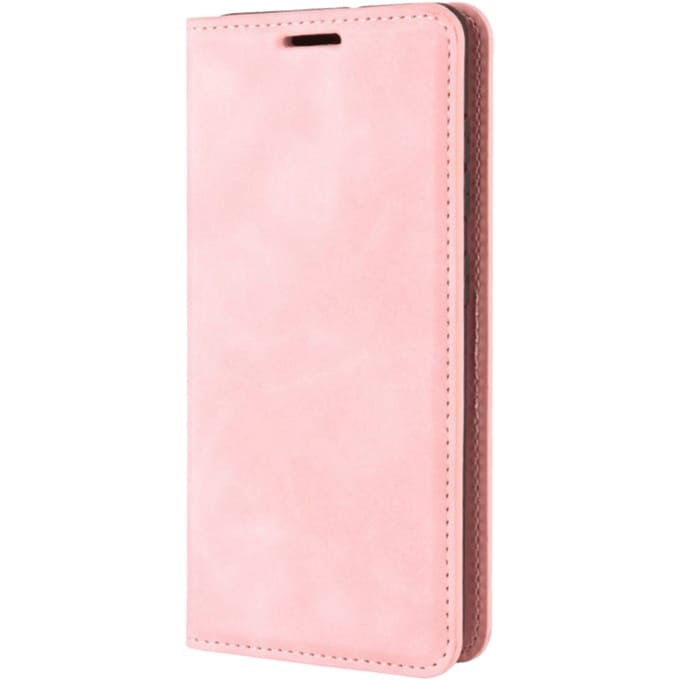 Mocaa Samsung Galaxy A41 Magnetisch Slim Fit Bookcase Hoesje Roze