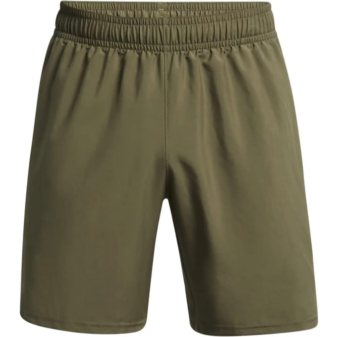 Under Armour Tech Woven Wordmarks Sportshort heren Donkergroen XS