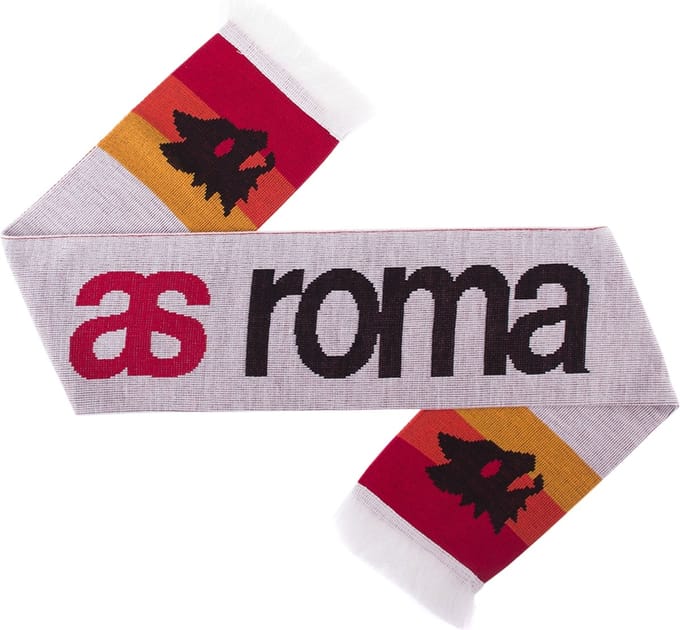 COPA - AS Roma Retro - Voetbalsjaal - Wit - One size