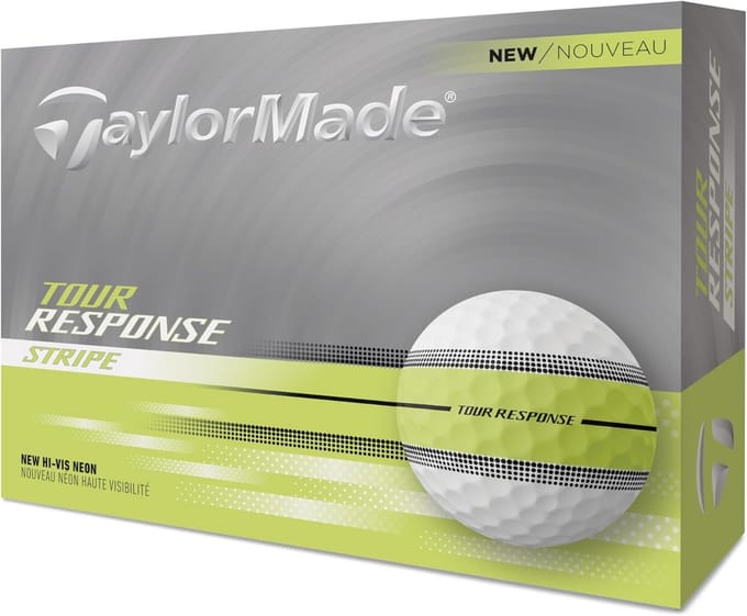 Nieuwe Tour Response Stripe Golfballen - Set van 25 voor Verbeterd Golfspel