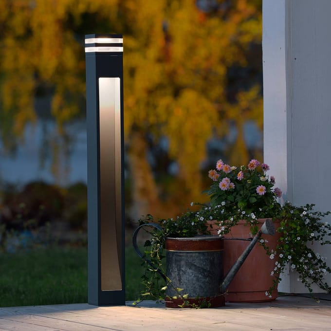 Konstsmide Slanke LED padlamp Massa