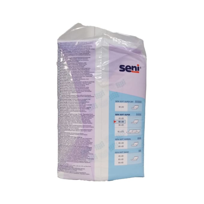 Seni Soft Super 60 x 60 cm - 1 paquet de 30 protections