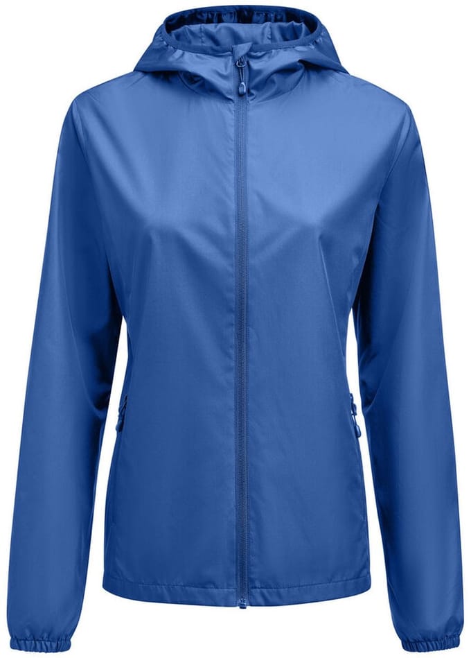 Printer RED Grab Windbreaker Dames 2261080 - Helder blauw - M