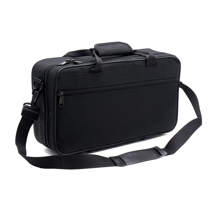 Klarinetkoffer Gigbag Rugzakbox Waterbestendig 600D schuimkatoenen vulling met verstelbare black