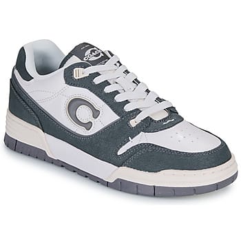 Lage Sneakers Coach COACH SOHO SNEAKER WITH DENIM
