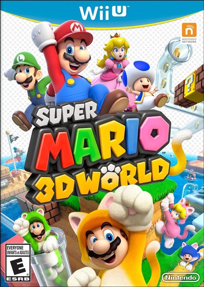 Nintendo Super Mario 3D World Standaard Wii U